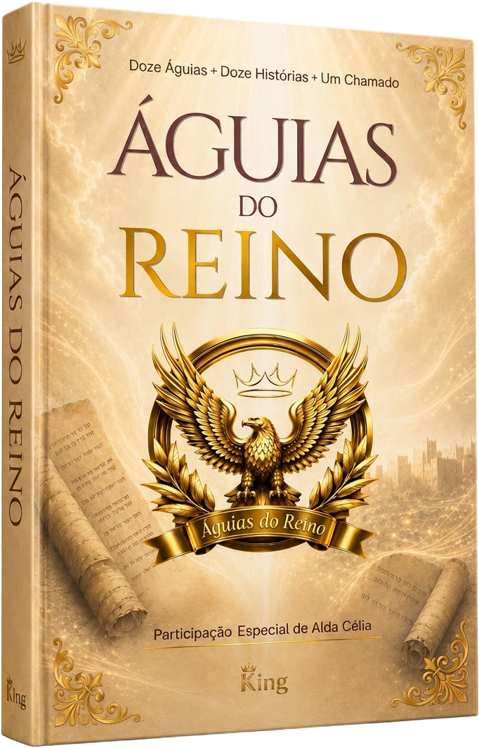 Capa do livro Águias do Reino